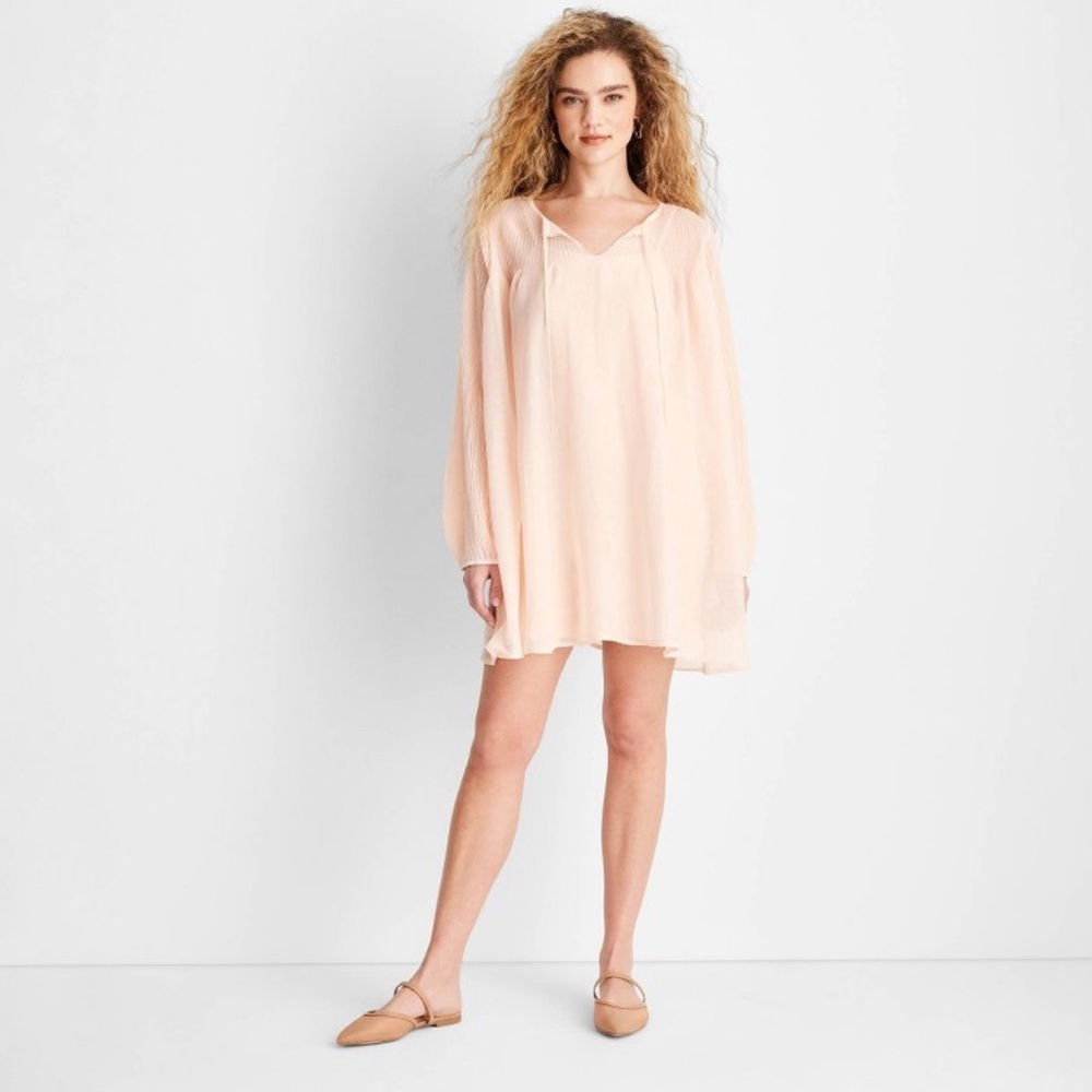 NWT Chic Light Pink Dress